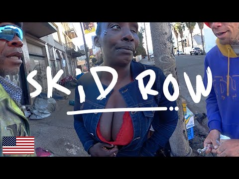 I Visited Skid Row in Los Angeles! ????????