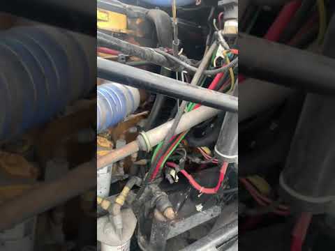Semi truck won’t start nor crank, starter solenoid issue