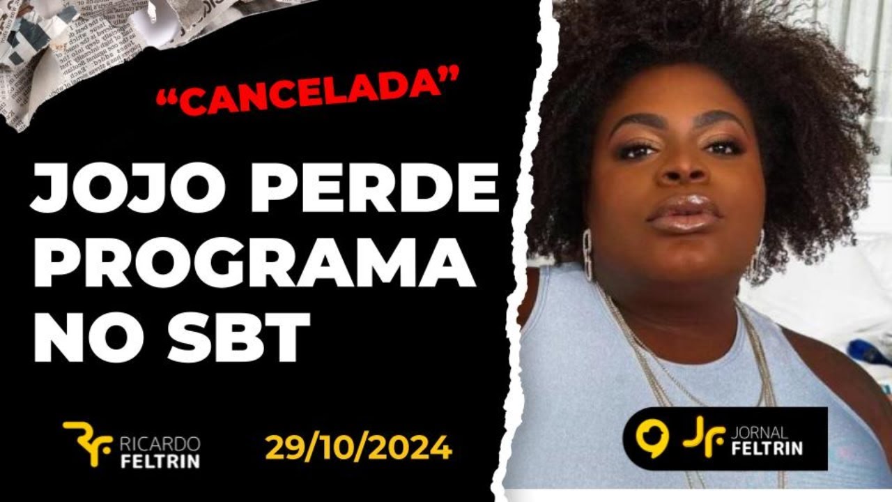 JF - JOJO TODYNHO PERDE PROGRAMA NO SBT #ricardofeltrin