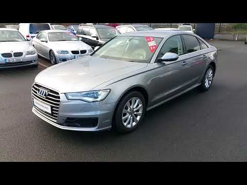 WG64YRV - 2015 Audi A6 AUDI A6 SE TDI ULTRA AUTO  HEATED LEATHER SEATS  FAC...