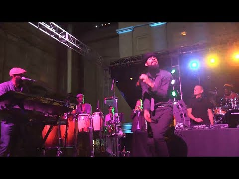 Home Is Where The Hatred Is - The Archives ft. Puma Ptah - Live at National Portrait Gallery