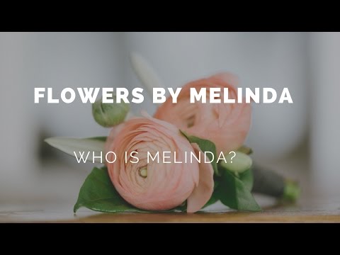INTRO TO MELINDA - FLOWERS BY MELINDA - HOOKED
