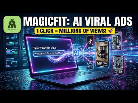 MagicFit AI Review 🔥 Turn Any Product Link Into Viral Ads in Seconds