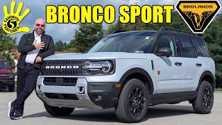 5️⃣ Five Reasons the 2026 Ford Bronco Sport Badlands Stands Out! #fordbronco #broncobadlands