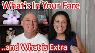 What's Included in Your Cruise Fare and What Is Extra?