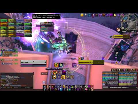 Sintharia vs Spellblade Aluriel Mythic Shadow Priest PoV