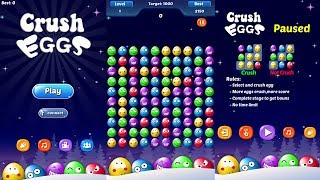 Crush Eggs videosu