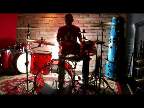 Pearl Crystal Beat Ruby Red - drumshop.pl