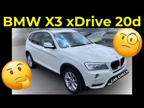 5 Dinge die Du Wissen musst über diesen 2014 BMW X3 Diesel!