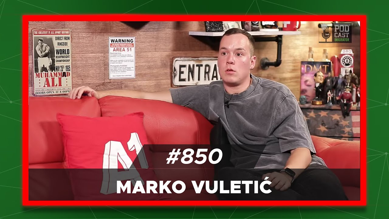 Podcast Inkubator #850 - Ratko i Marko Vuletić