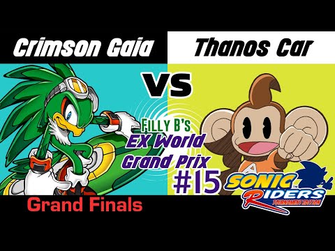 FBGP15 | Crimson Gaia VS Thanos Car | Grand Finals | Sonic Riders TE 1.3 Tournament