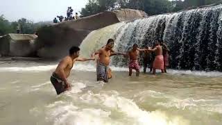 preview picture of video 'Khasada water fall in gajapati district'