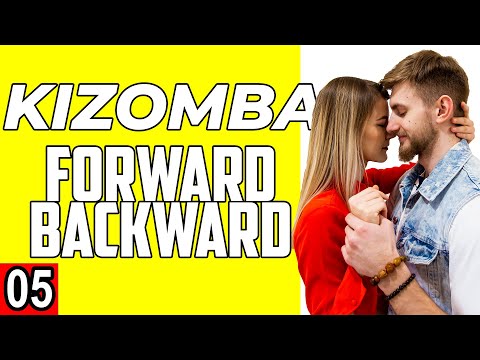 📙 Kizomba Tutorial 05: Walking Forward/Backward - Armand&Lavinia - Kizomba 2020 - Kizomba Basics