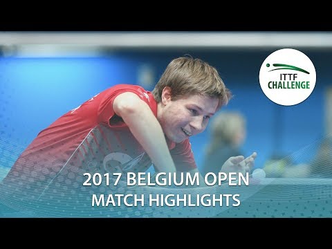 2017 Belgium Open Highlights: Denis Ivonin vs Ewout Oostwouder (Qual)