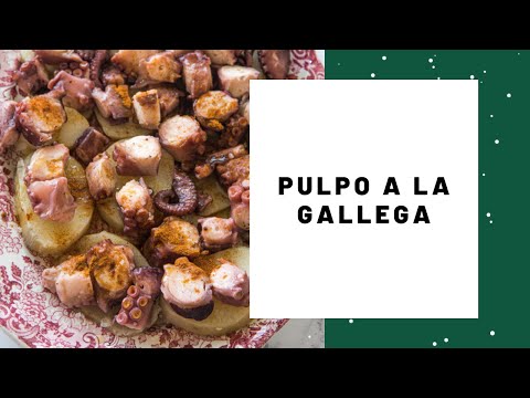 Pulpo a la Gallega