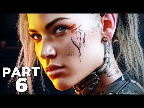 CYBERPUNK 2077 2.0 PHANTOM LIBERTY Walkthrough Gameplay Part 6 - ANGIE (FULL GAME)