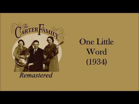 One Little Word cover