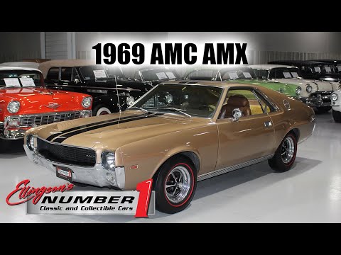 1969 AMC AMX (CC-1696156) for sale in Rogers, Minnesota