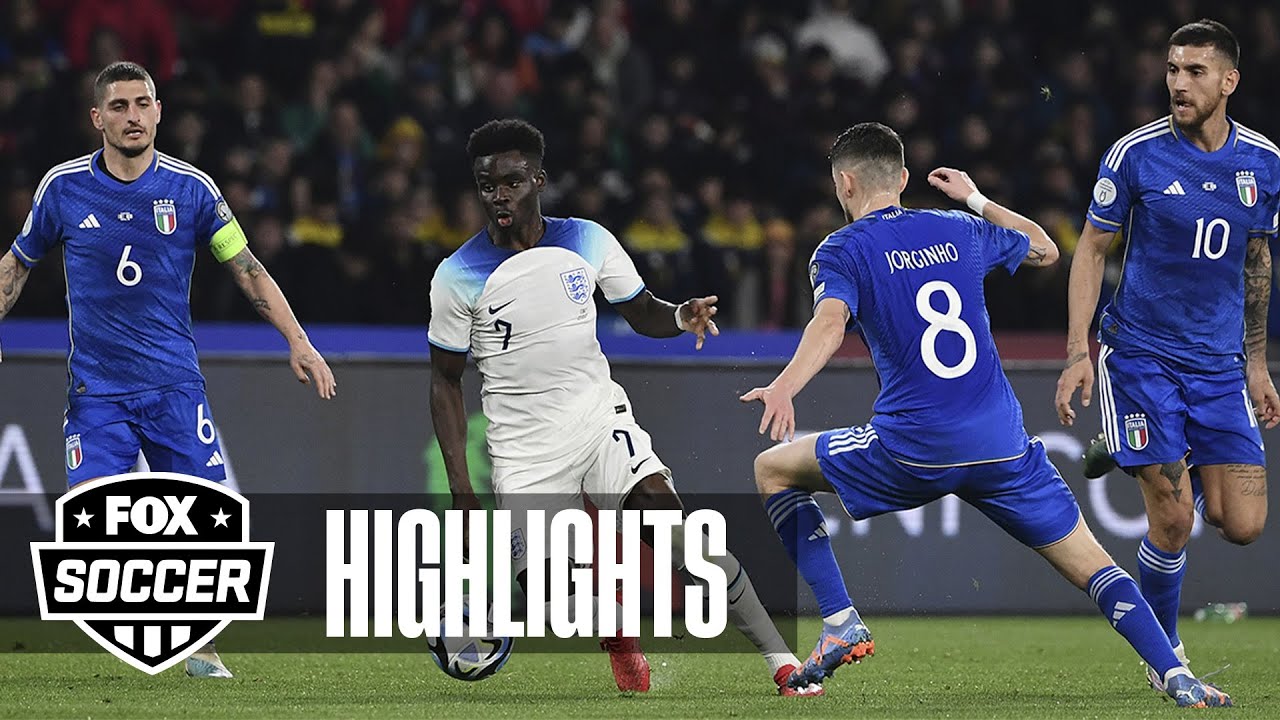 Italy vs. England Highlights | UEFA European Qualifiers