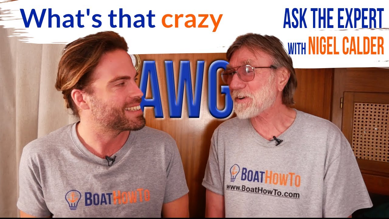The story behind the AMERICAN WIRE GAUGE | Ask The Expert with NIGEL CALDER
