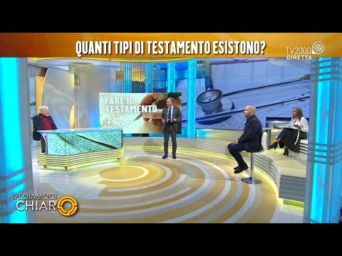 Vediamoci Chiaro, 1 marzo 2022 - Come e quando fare testamento