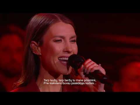 Justė Starinskaitė ir Vaidas Baumila - „Laužai" | Dainuoju Lietuvą 2022