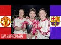 MANCHESTER UNITED VS BARCELONA , 1991 UEFA CUP WINNERS CUP FINAL