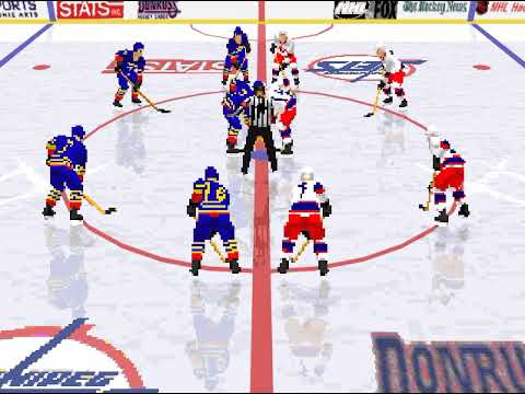 RFHL Western Conference Quarter Finals 1995 Game #6: St. Louis Blues At the Winnipeg Jets