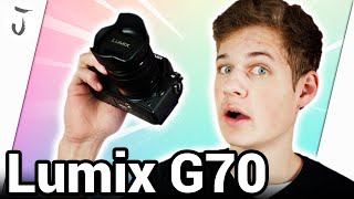 Panasonic Lumix G70 - in 2021 noch lohnenswert? (review)