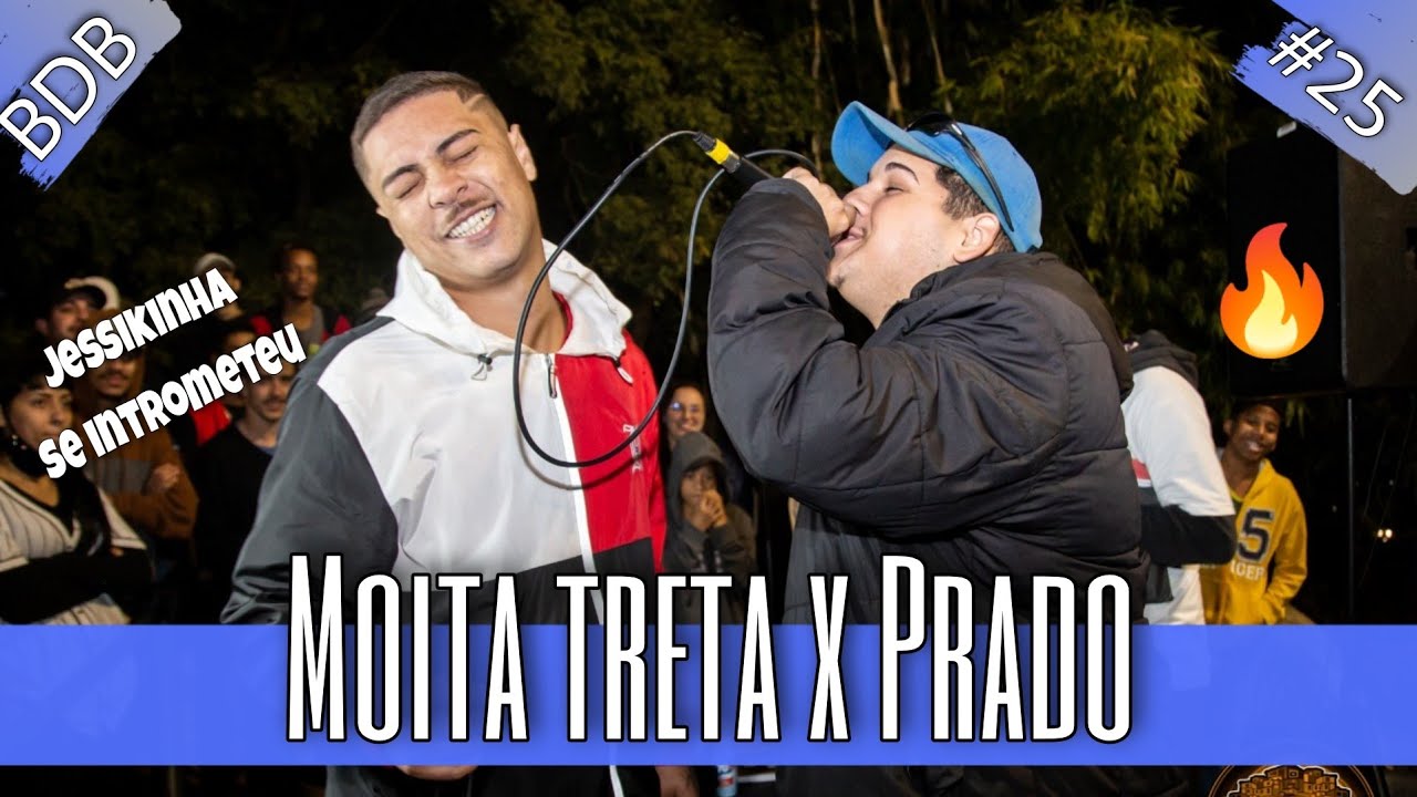 (MELHOR DA NOITE) @MoitaTretaMC  X PRADO | 1 FASE BATALHA DA BRASILANDIA #25