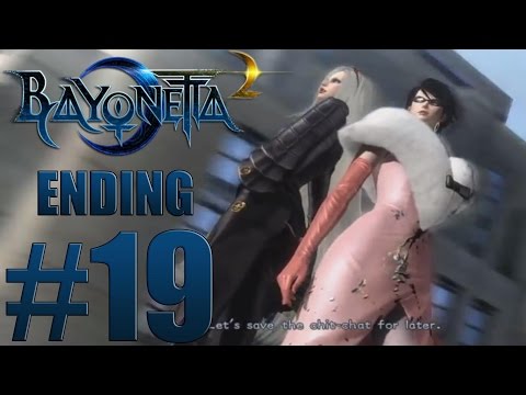 Bayonetta 2 - Walkthrough Part 19 - ENDING Gameplay [ HD ]