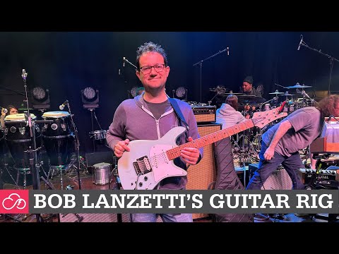 Bob Lanzetti's Snarky Puppy Guitar Rig