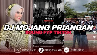 Download lagu DJ MOJANG PRIANGAN SOUND FYP TIKTOK YANG KALIAN CARI (BOOTLEG) | DIASS WG mp3