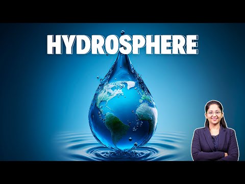 The Amazing Journey of Water in the Hydrosphere  | Water Distribution