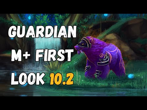 Guardian 10.2 M+ First Look PTR Testing Megadungeon +20