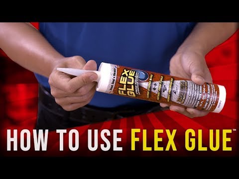 How To Use Flex Glue™