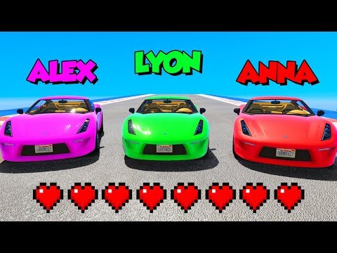 SE PRENDIAMO DANNO FINISCE IL VIDEO DI GTA5!!!