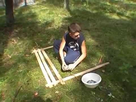 Zlot ZHP Kielce 2007 - przyjazd uczestników, kwaterka