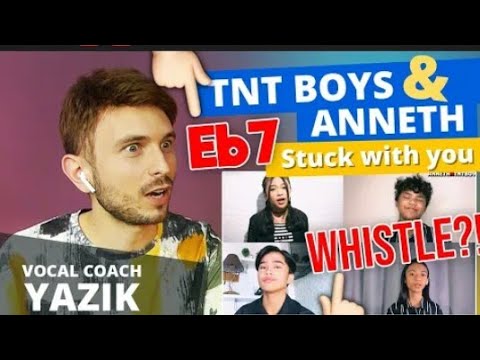 Foreign Vocal Coach react to TNT BOYS x Anneth -Stuck With You