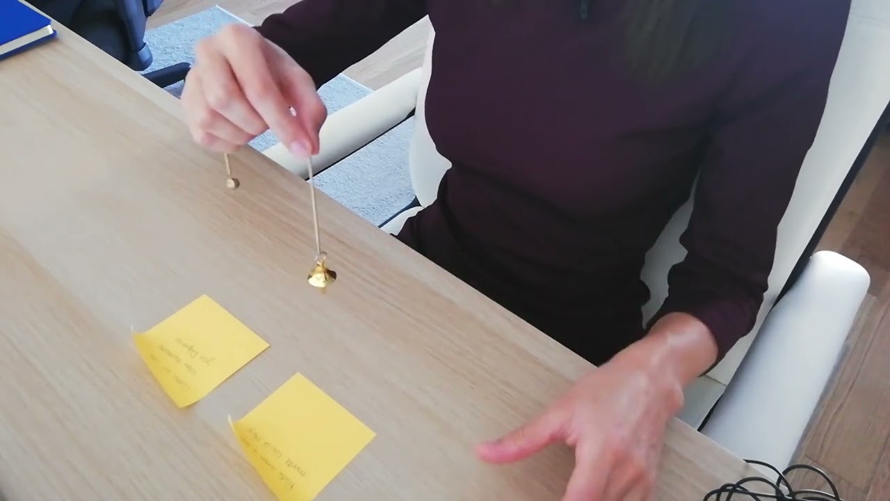 Como tomar decisões com a ajuda do pêndulo? [Kit do Poder]