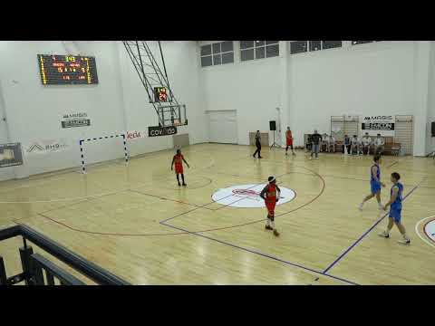 KK GRADINA TEŠANJ - KK WOLVES SARAJEVO - A1 Liga KSBIH Kolo br: 2