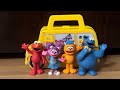 Sesame Street Elmo Abby Cadabby Rudy Cookie Monster Sings Dial 9 1 1 For Emergencies