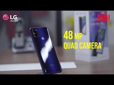 LG Smartphone Unboxing | LG W41 | 48-Megapixel and 5000 mAH Review | Bajaj Electronics
