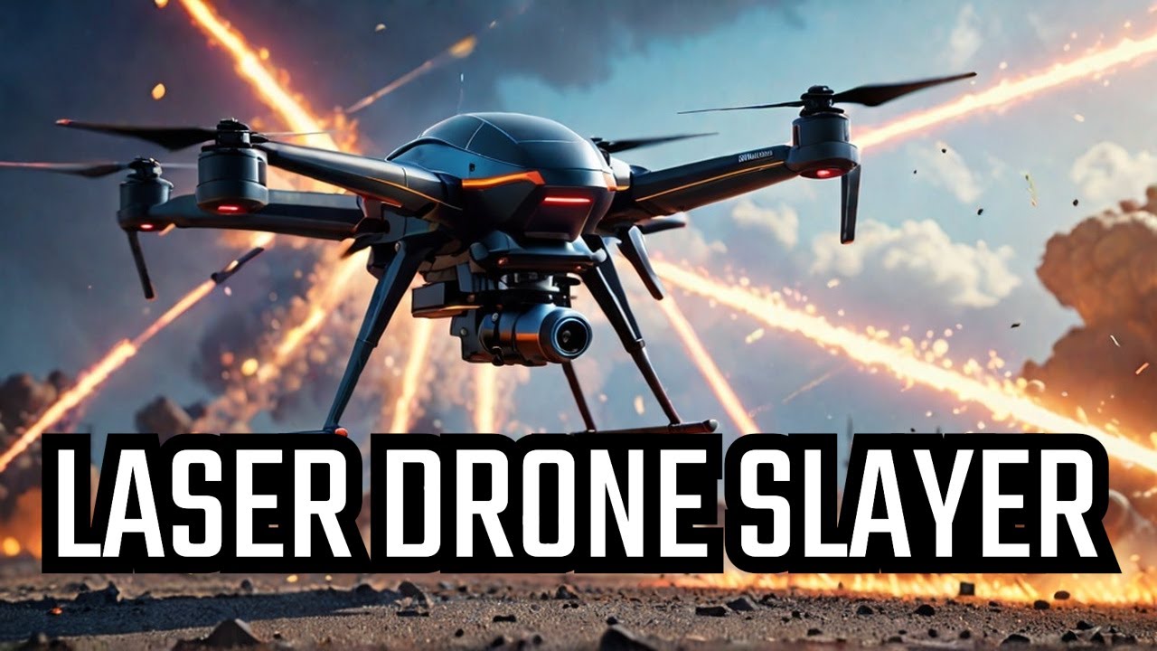 China's Laser Weapon: The Drone Slayer!