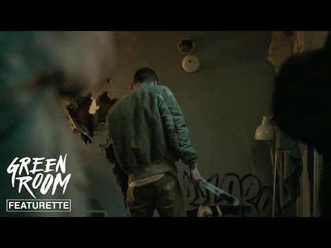 Green Room (Featurette 'Designing a Subculture')