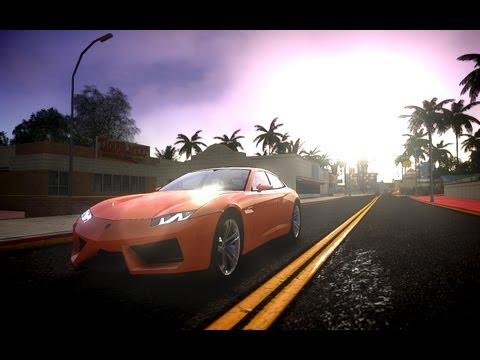 GTA IV San Andreas BETA - 2009 Lamborghini Estoque [Car MOD]