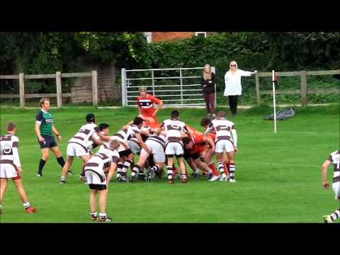 Pangbourne 1st XV v Mill Hill 1st XV 2013