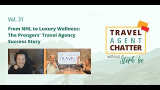 NHL Star to Luxury Travel: How This Power Couple Built a Wellness Travel Agency. Meet Lauren + Chris