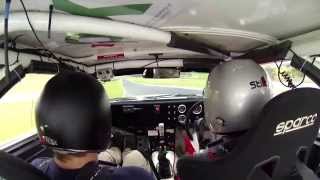 Audi S1 quattro Group B Rally Car - Hot Lap at Baskerville