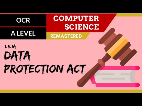 107. OCR A Level (H046-H446) SLR16 - 1.5 Data Protection Act